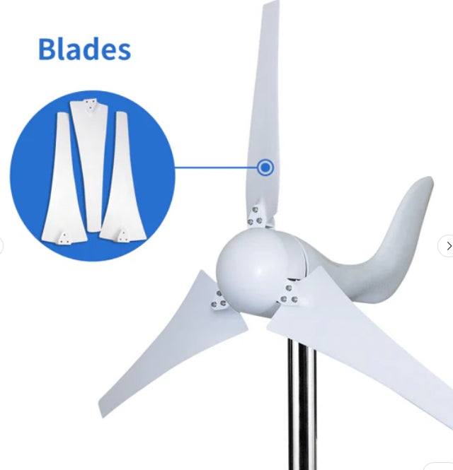 Automaxx Marine 400W Wind Turbine Generator Kit