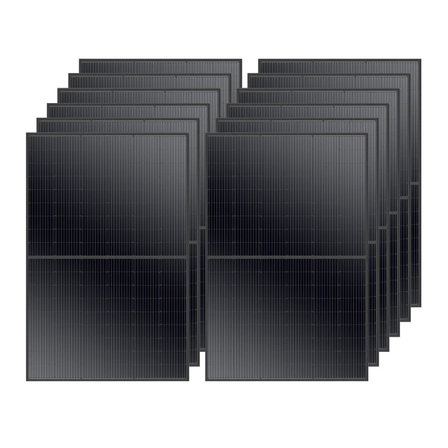 Rich Solar MEGA 410 | 410 Watt Solar Panel | Premium Grid-tie or Off-grid Solar Panel for Residential, Commercial, Agriculture | 25-Year Output Warranty | UL Certified