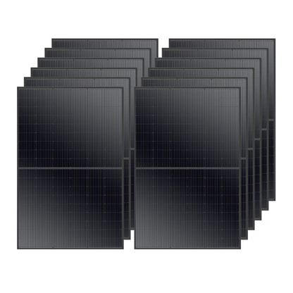 Rich Solar MEGA 410 | 410 Watt Solar Panel | Premium Grid-tie or Off-grid Solar Panel for Residential, Commercial, Agriculture | 25-Year Output Warranty | UL Certified