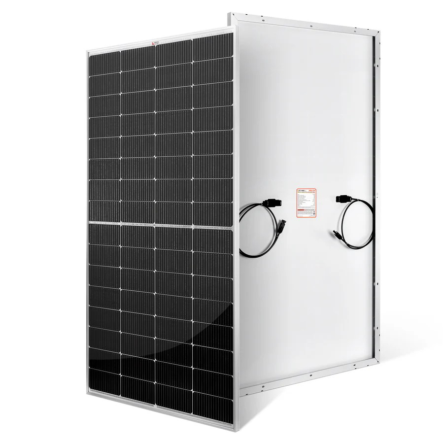 RICH SOLAR MEGA 200 | 200 Watt Solar Panel | Premier 12V Off-Grid Solar Panel for RVs Cabins, Boats | 25-Year Output Warranty | UL Certified