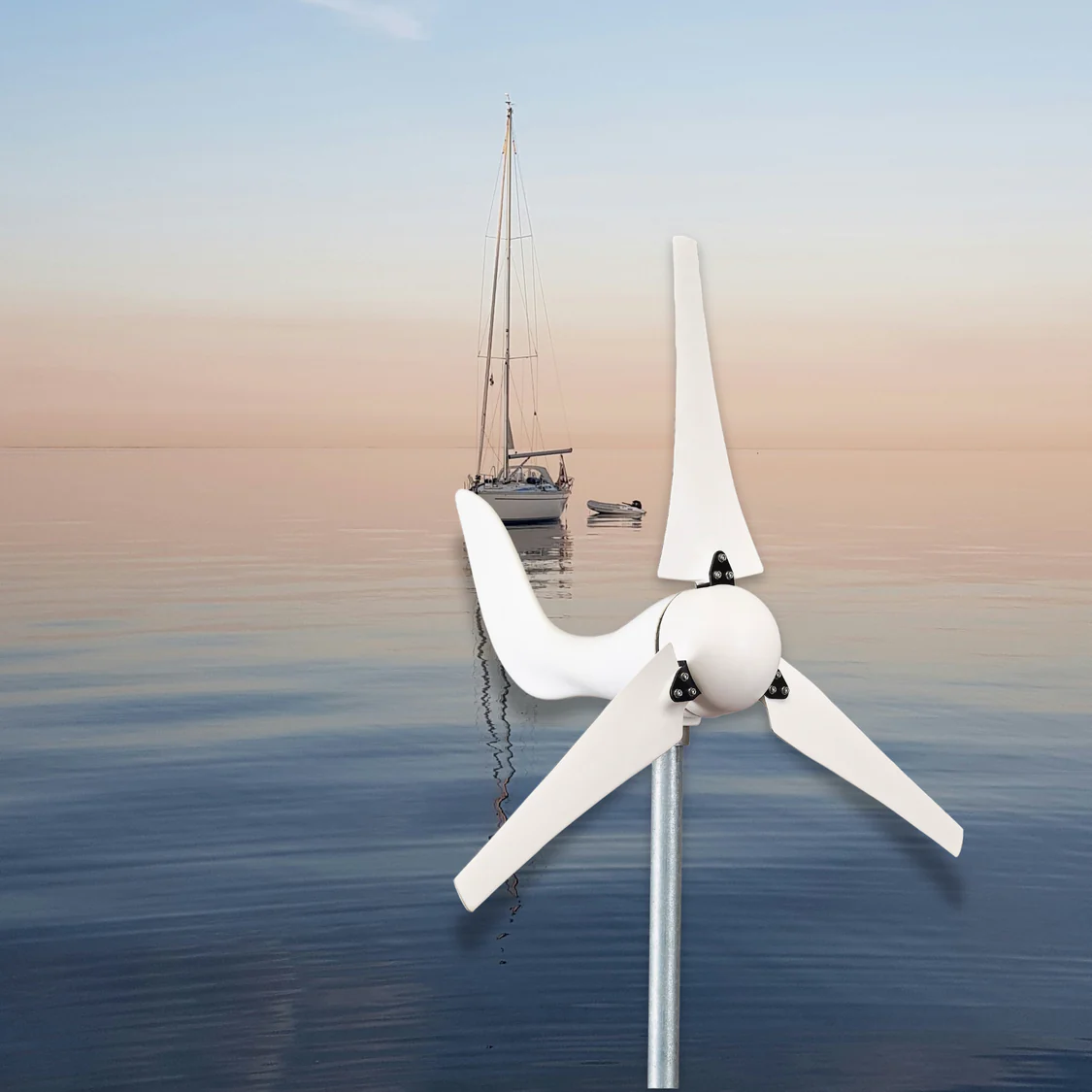 Automaxx Marine 400W Wind Turbine Generator Kit