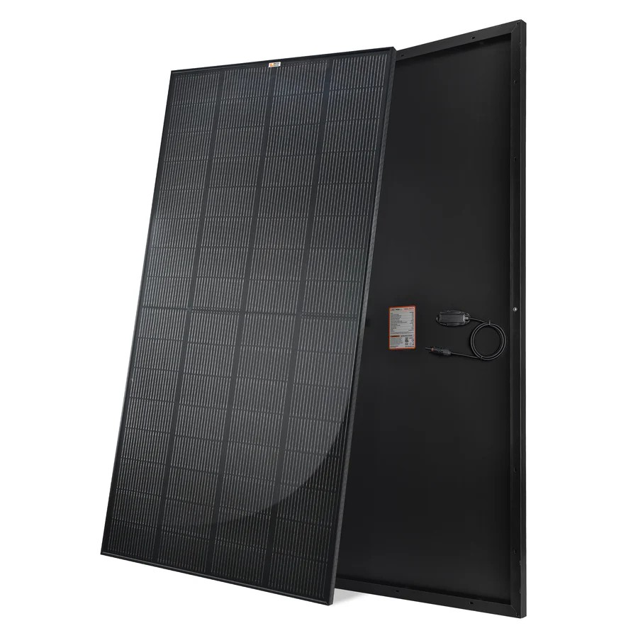 RICH SOLAR MEGA 200 | 200 Watt Solar Panel | Premier 12V Off-Grid Solar Panel for RVs Cabins, Boats | 25-Year Output Warranty | UL Certified