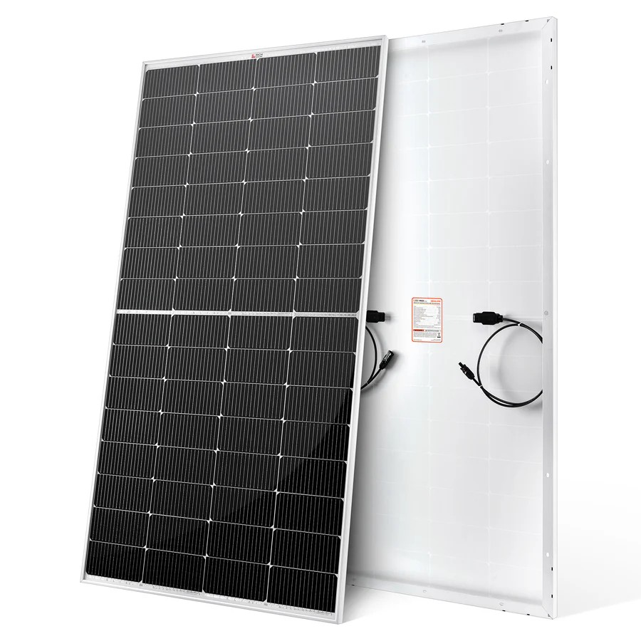 RICH SOLAR MEGA 200 | 200 Watt Solar Panel | Premier 12V Off-Grid Solar Panel for RVs Cabins, Boats | 25-Year Output Warranty | UL Certified