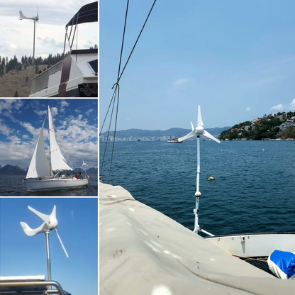 Automaxx Marine 400W Wind Turbine Generator Kit