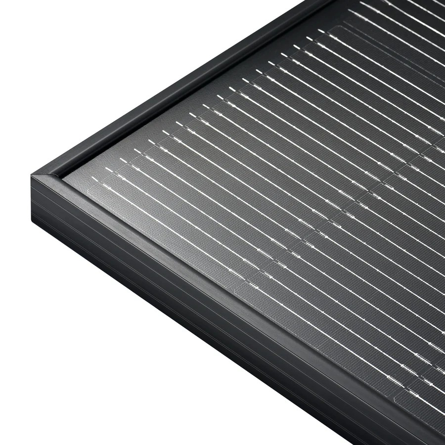 RICH SOLAR MEGA 200 | 200 Watt Solar Panel | Premier 12V Off-Grid Solar Panel for RVs Cabins, Boats | 25-Year Output Warranty | UL Certified